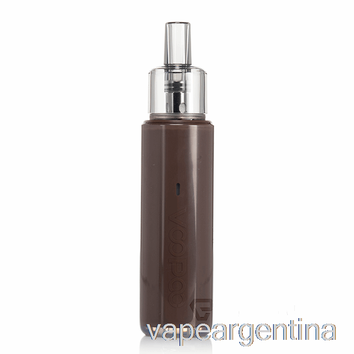 Voopoo Doric Q 18w Pod System Marrón Oscuro Vape Argentina